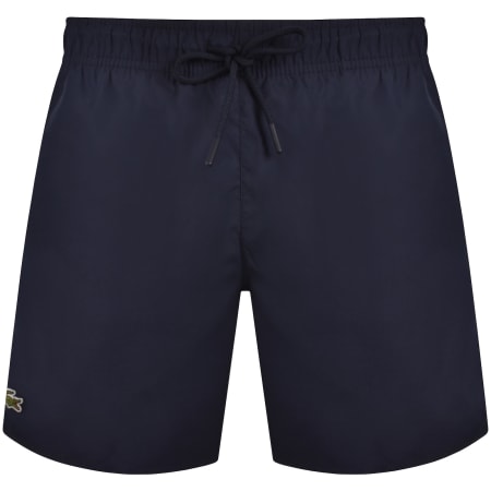 Lacoste Core Essentials Swim Shorts Navy | Mainline Menswear us